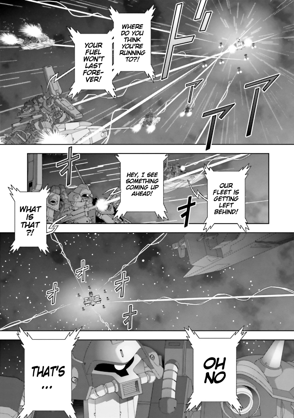 Kidou Senshi Z Gundam Define Chapter 68 page 32 - Chapter 68: Process 19