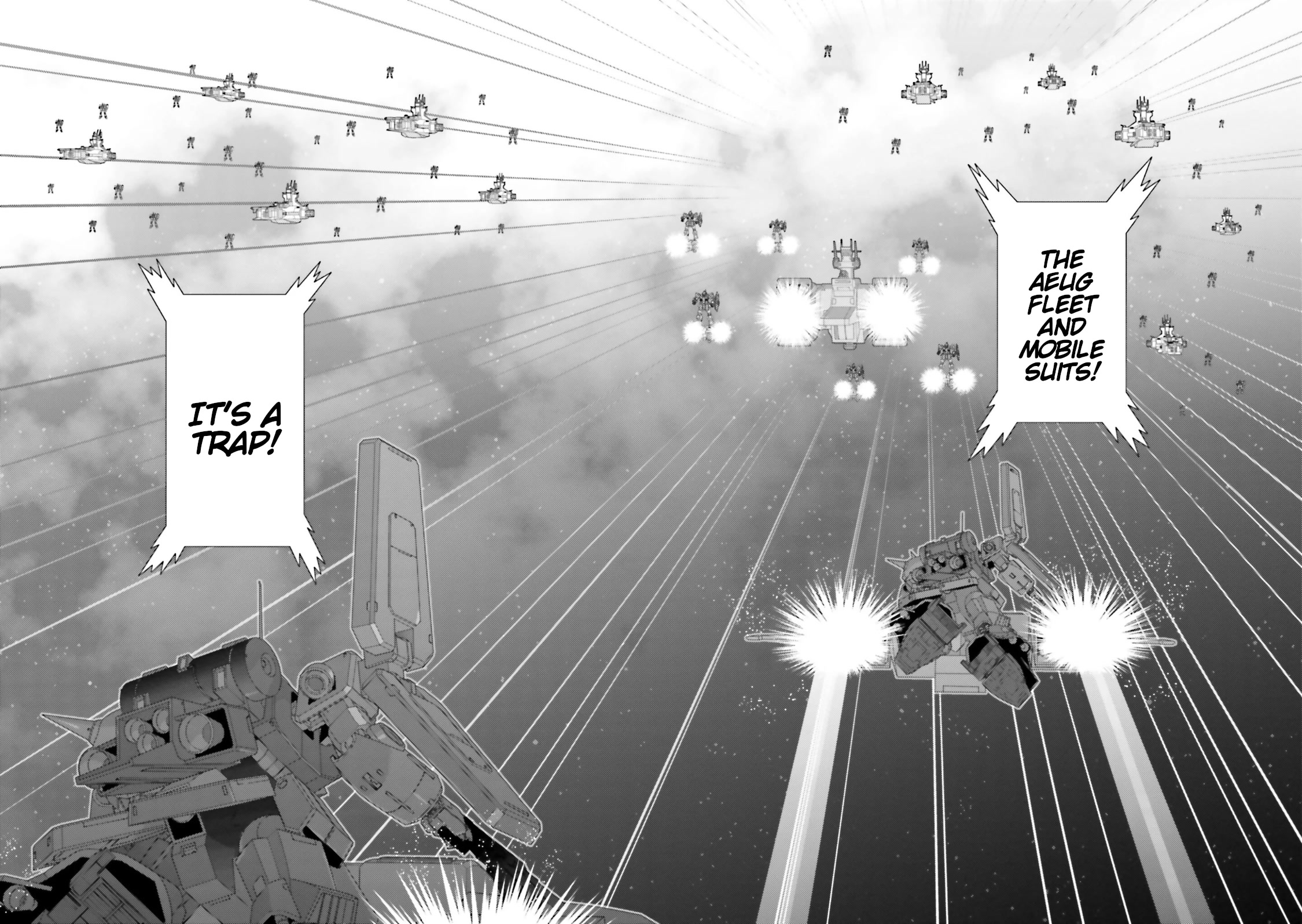 Kidou Senshi Z Gundam Define Chapter 68 page 33 - Chapter 68: Process 19