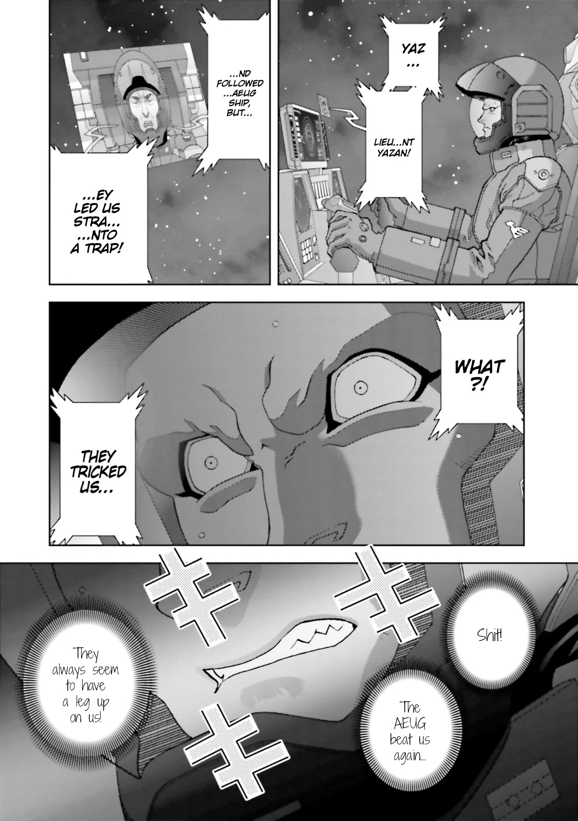 Kidou Senshi Z Gundam Define Chapter 68 page 34 - Chapter 68: Process 19