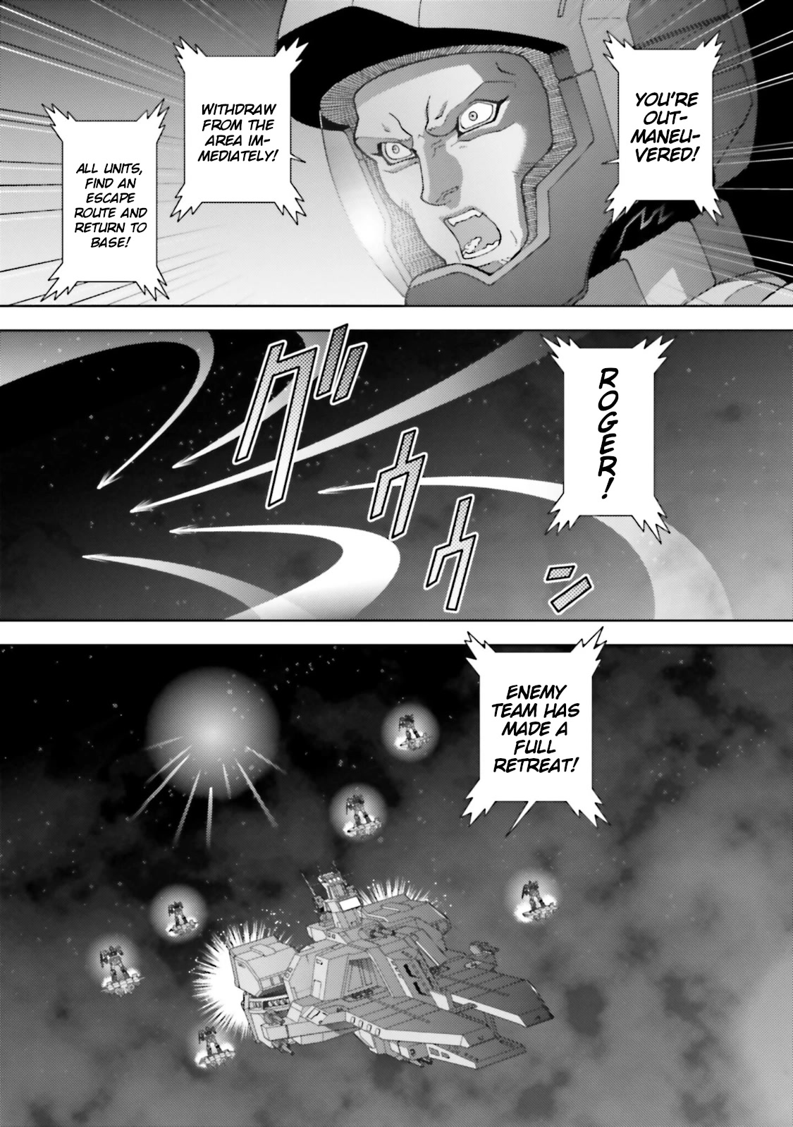 Kidou Senshi Z Gundam Define Chapter 68 page 35 - Chapter 68: Process 19
