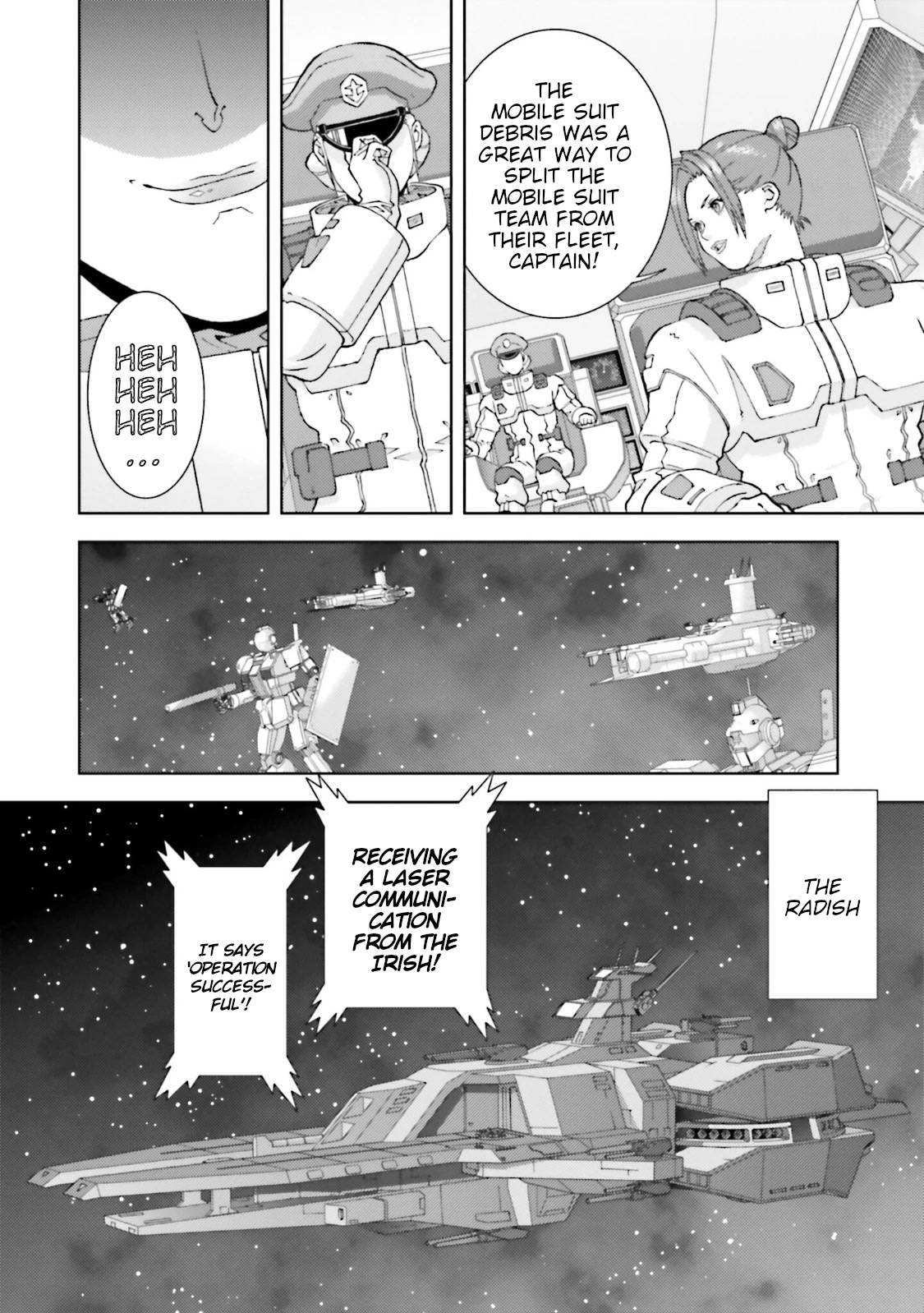 Kidou Senshi Z Gundam Define Chapter 68 page 36 - Chapter 68: Process 19