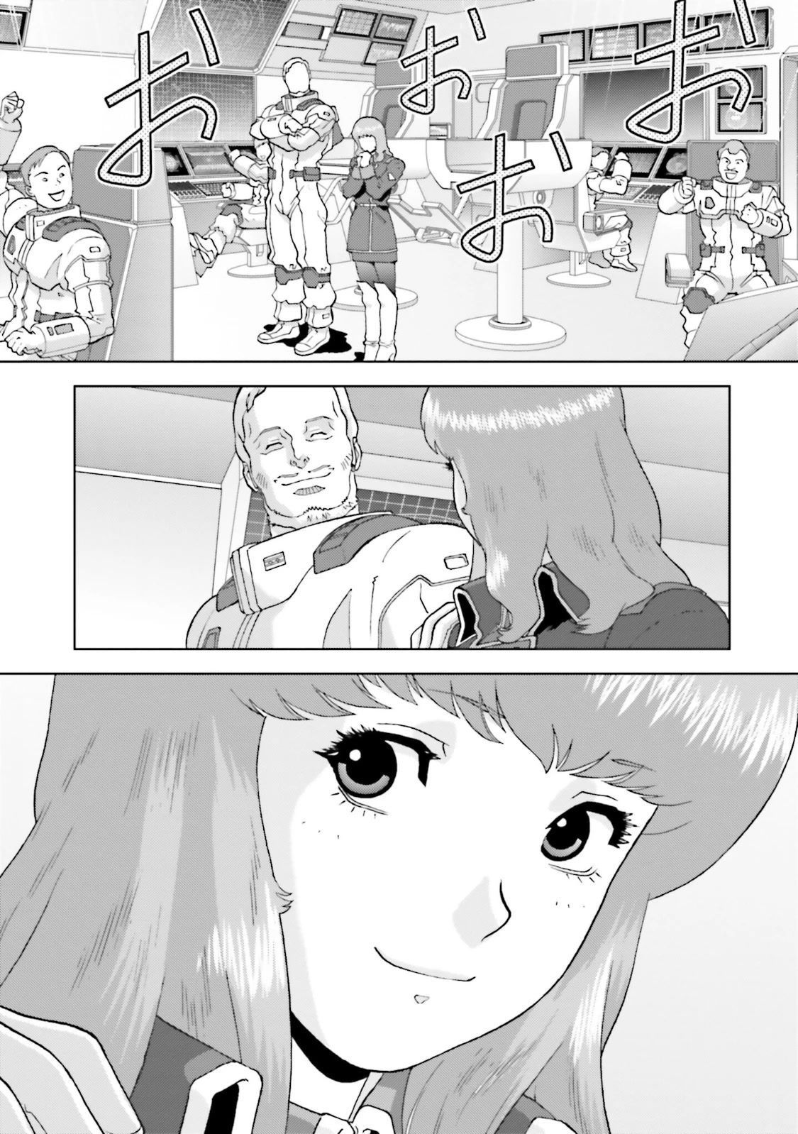 Kidou Senshi Z Gundam Define Chapter 68 page 37 - Chapter 68: Process 19