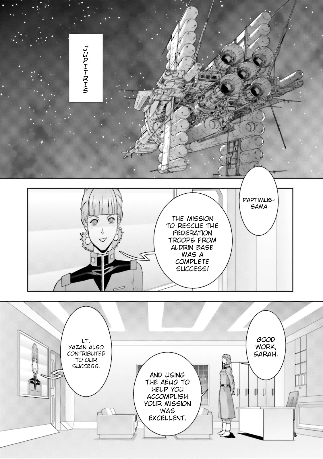 Kidou Senshi Z Gundam Define Chapter 68 page 38 - Chapter 68: Process 19