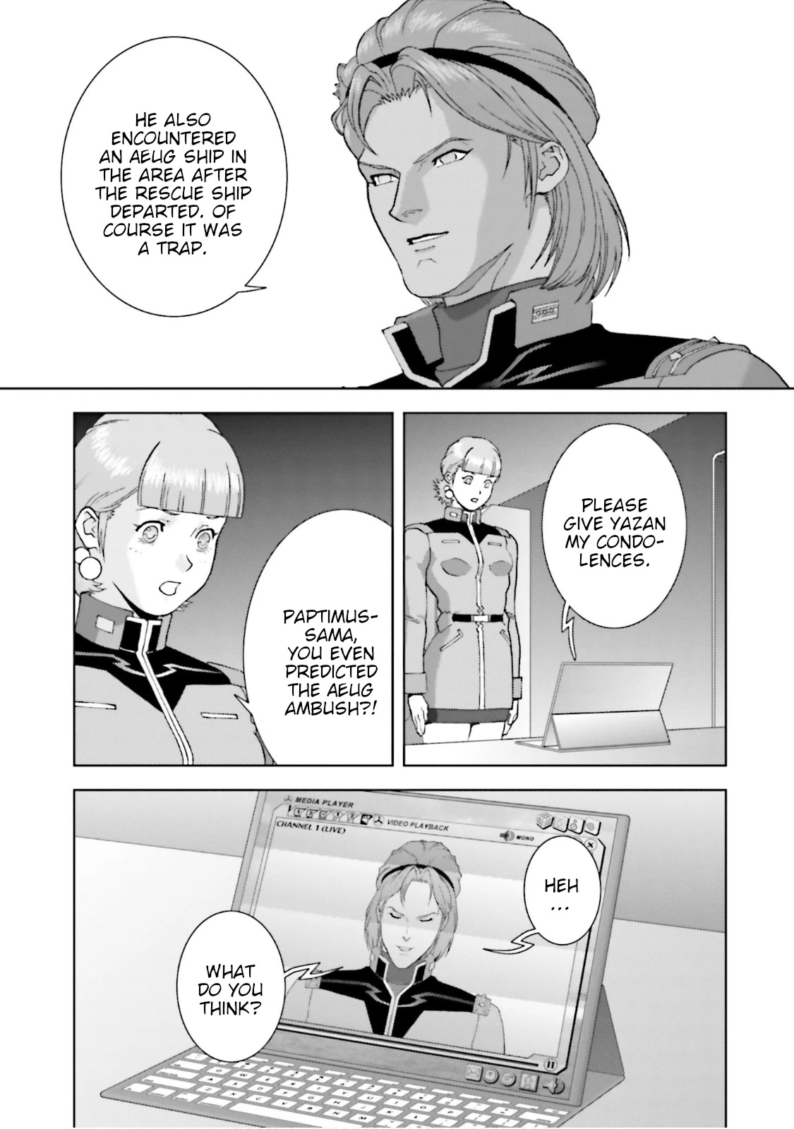 Kidou Senshi Z Gundam Define Chapter 68 page 39 - Chapter 68: Process 19