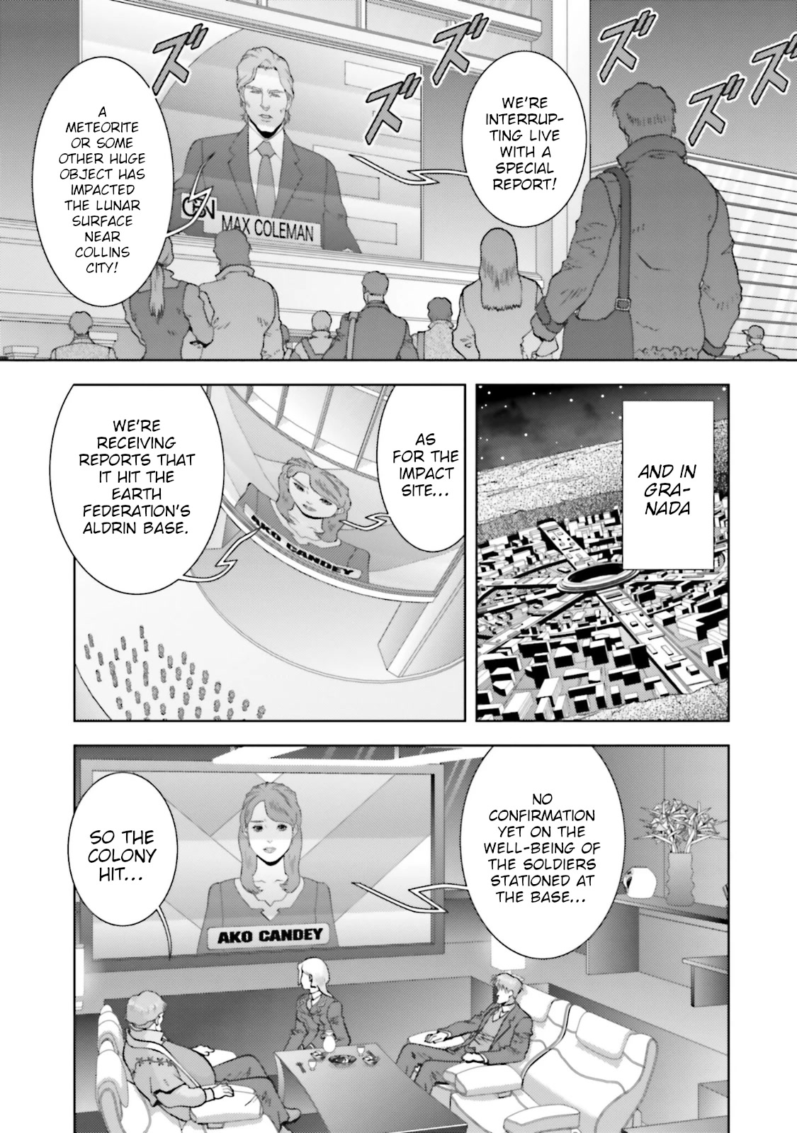 Kidou Senshi Z Gundam Define Chapter 68 page 4 - Chapter 68: Process 19