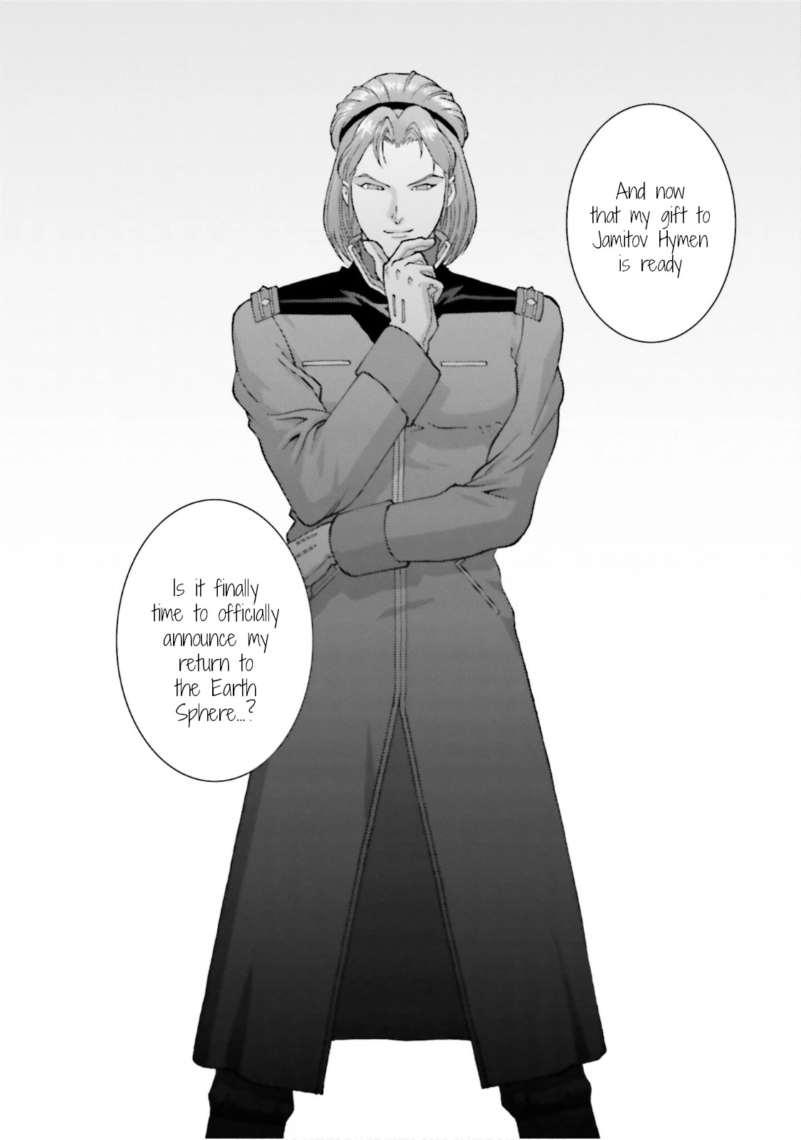 Kidou Senshi Z Gundam Define Chapter 68 page 40 - Chapter 68: Process 19