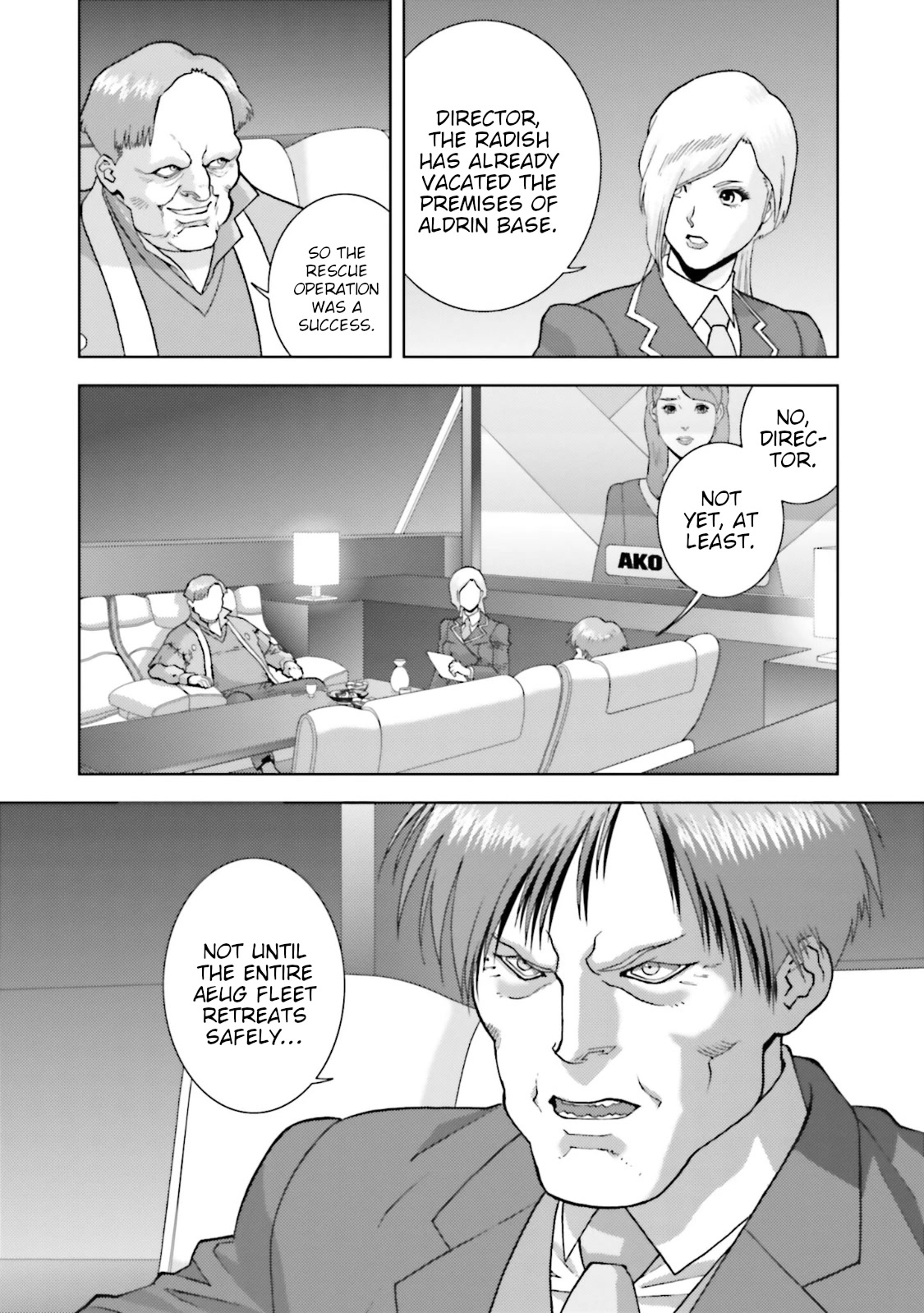 Kidou Senshi Z Gundam Define Chapter 68 page 5 - Chapter 68: Process 19