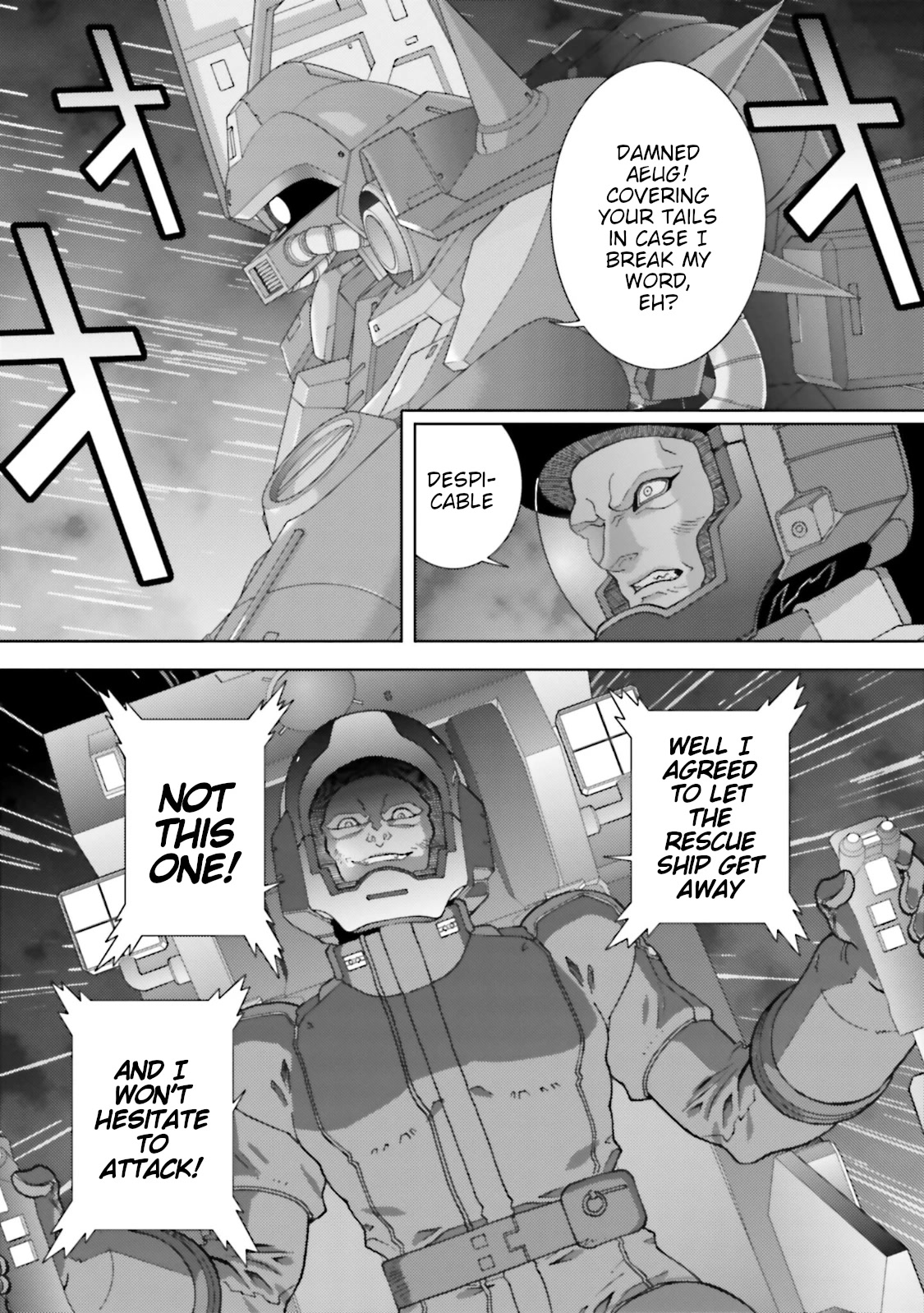 Kidou Senshi Z Gundam Define Chapter 68 page 8 - Chapter 68: Process 19