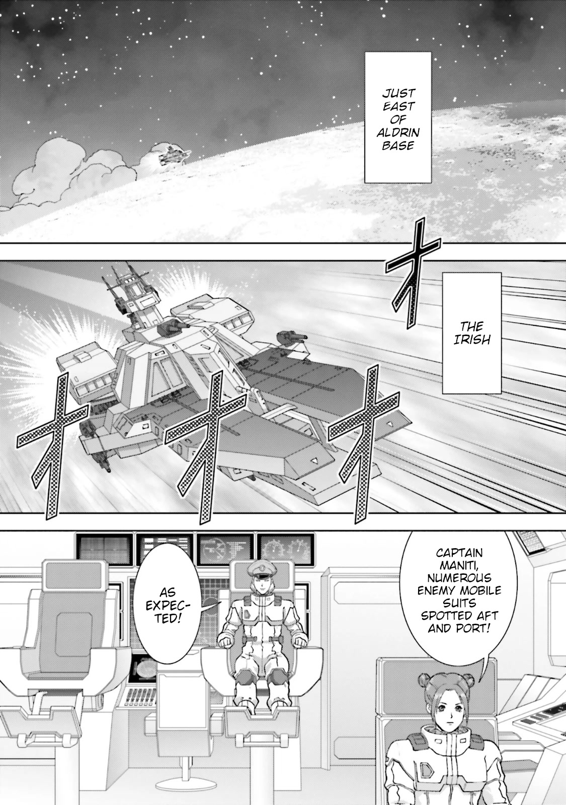 Kidou Senshi Z Gundam Define Chapter 68 page 9 - Chapter 68: Process 19