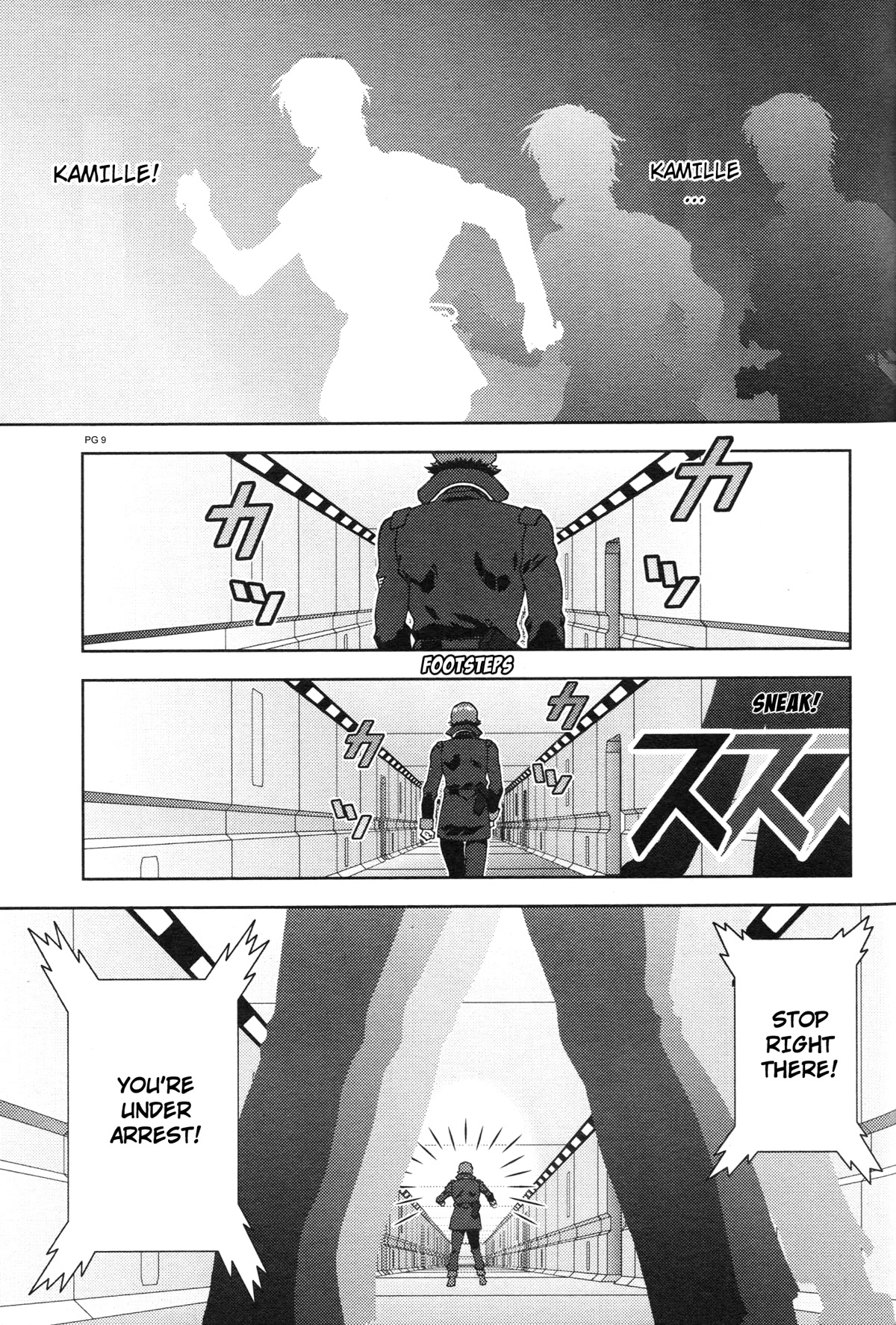 Kidou Senshi Z Gundam Define Chapter 69 page 10 - Chapter 69: Process 20