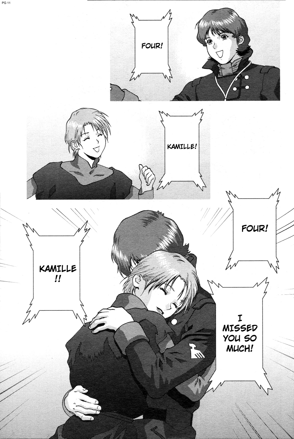 Kidou Senshi Z Gundam Define Chapter 69 page 12 - Chapter 69: Process 20