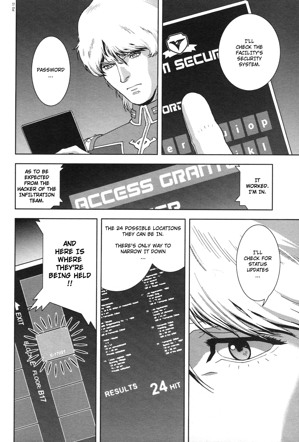 Kidou Senshi Z Gundam Define Chapter 69 page 13 - Chapter 69: Process 20
