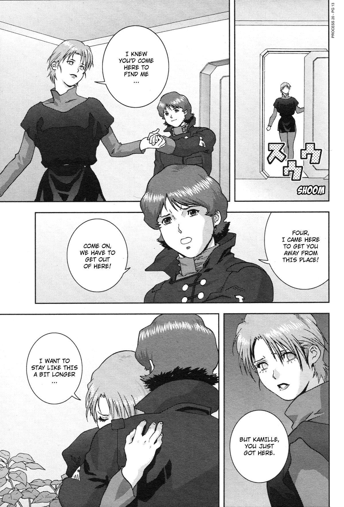 Kidou Senshi Z Gundam Define Chapter 69 page 14 - Chapter 69: Process 20