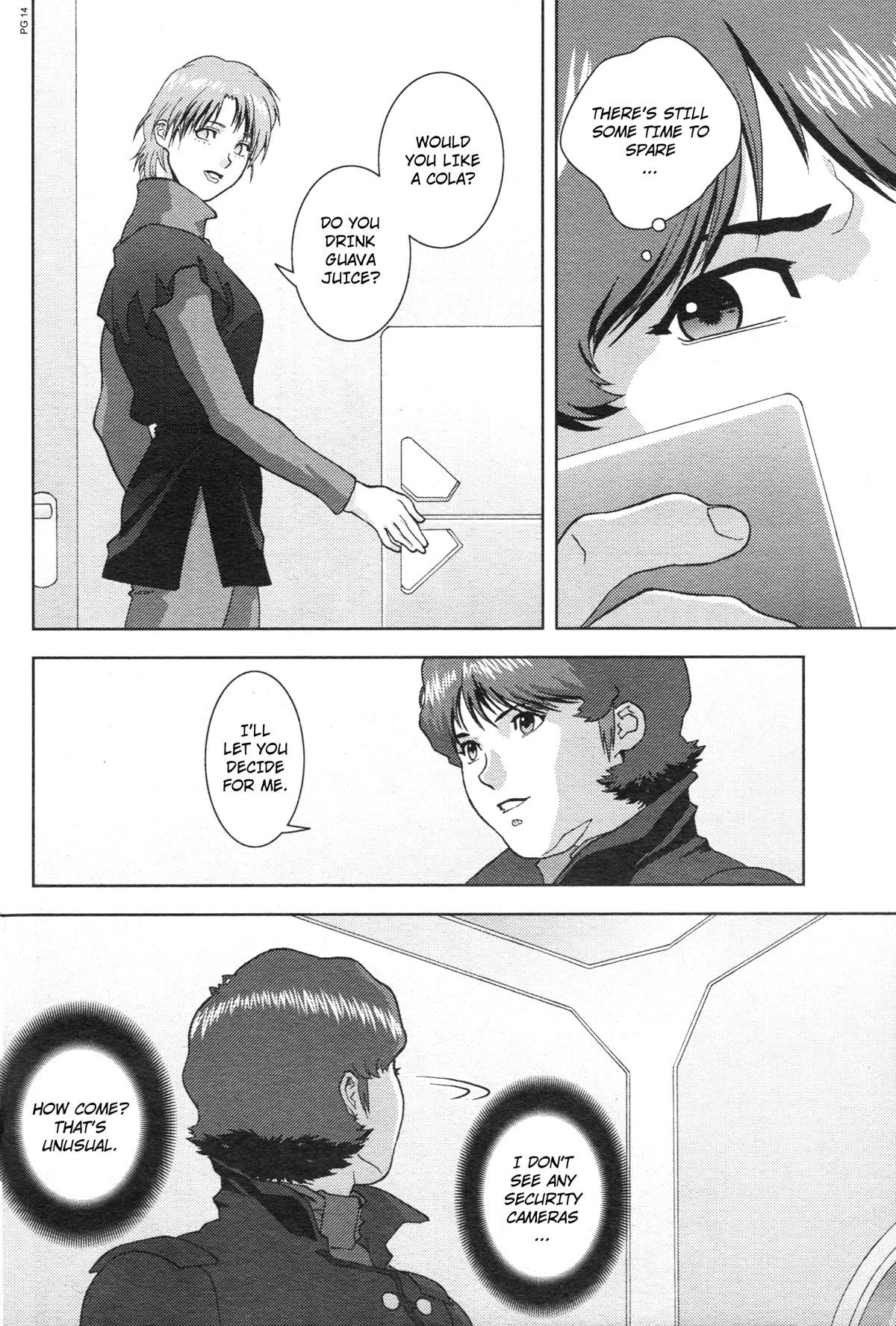 Kidou Senshi Z Gundam Define Chapter 69 page 15 - Chapter 69: Process 20