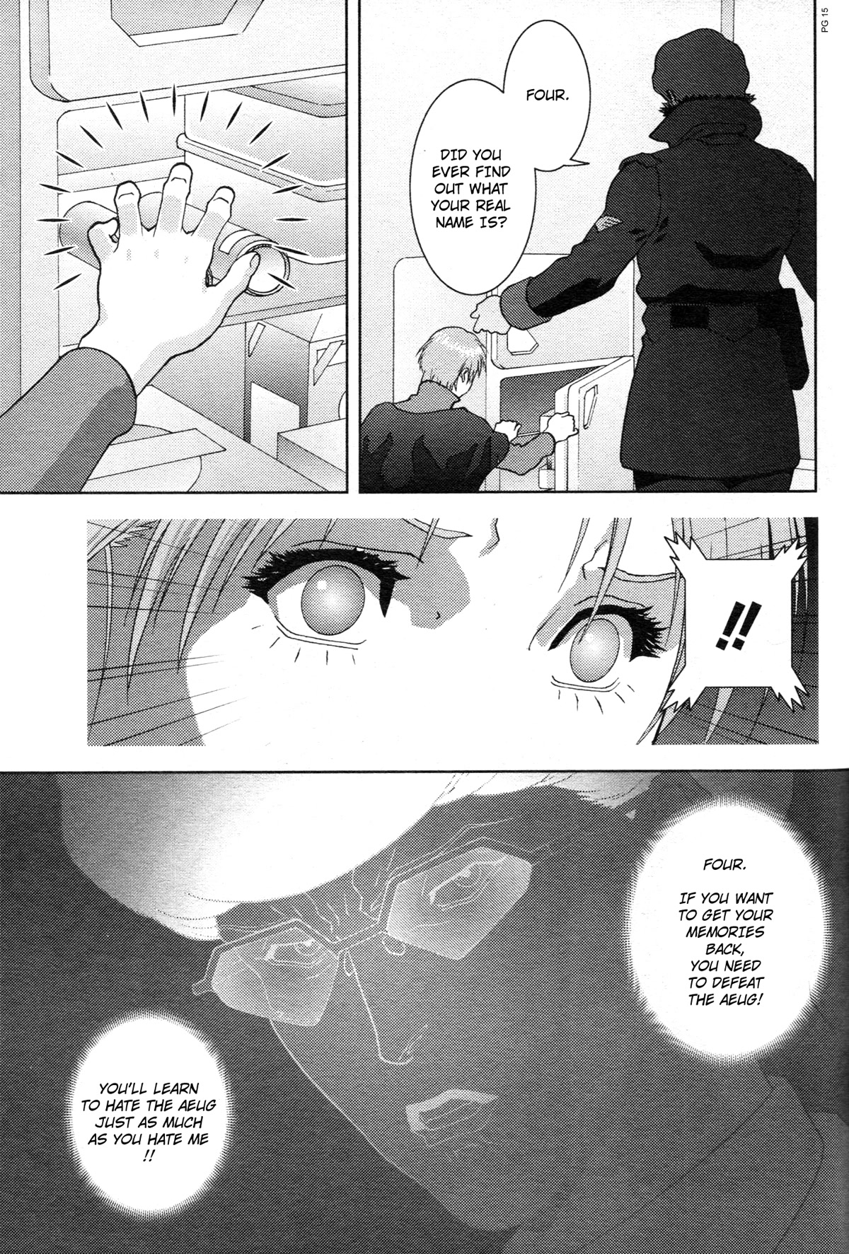 Kidou Senshi Z Gundam Define Chapter 69 page 16 - Chapter 69: Process 20