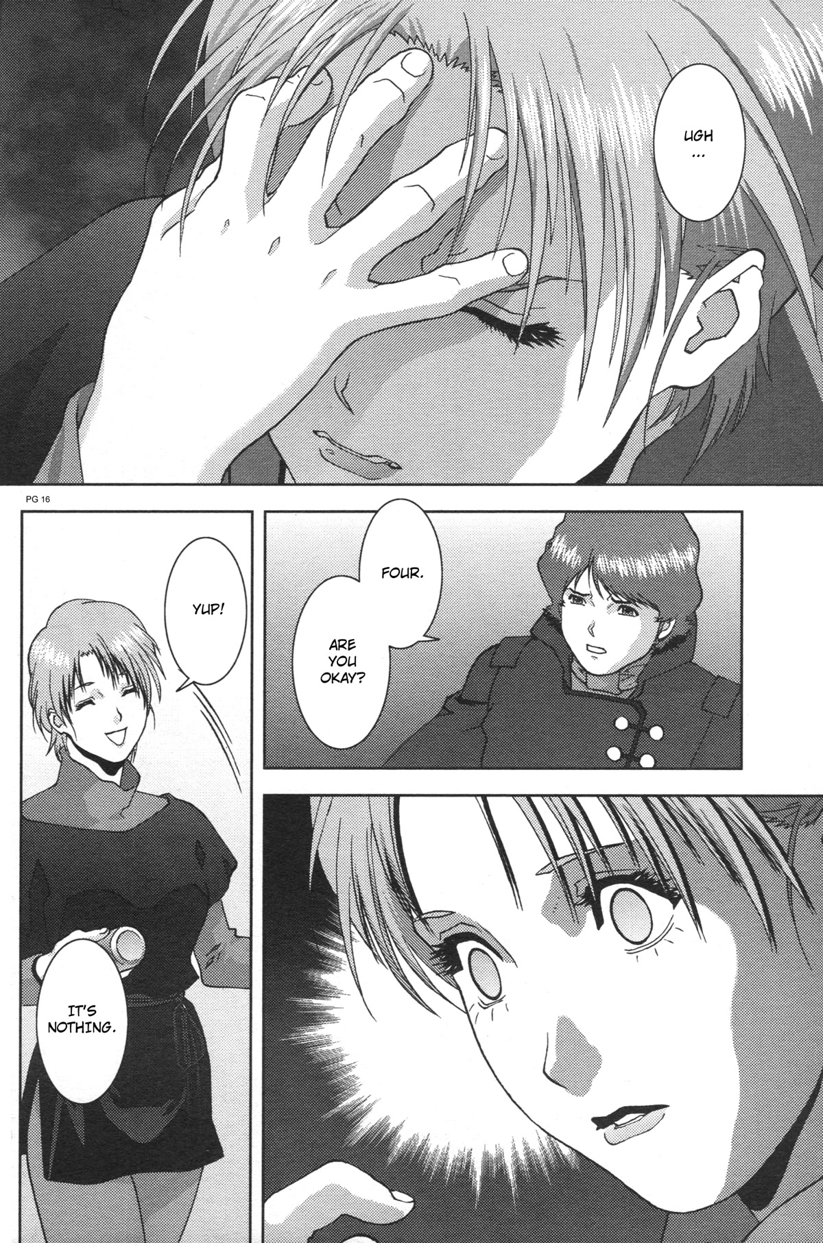 Kidou Senshi Z Gundam Define Chapter 69 page 17 - Chapter 69: Process 20