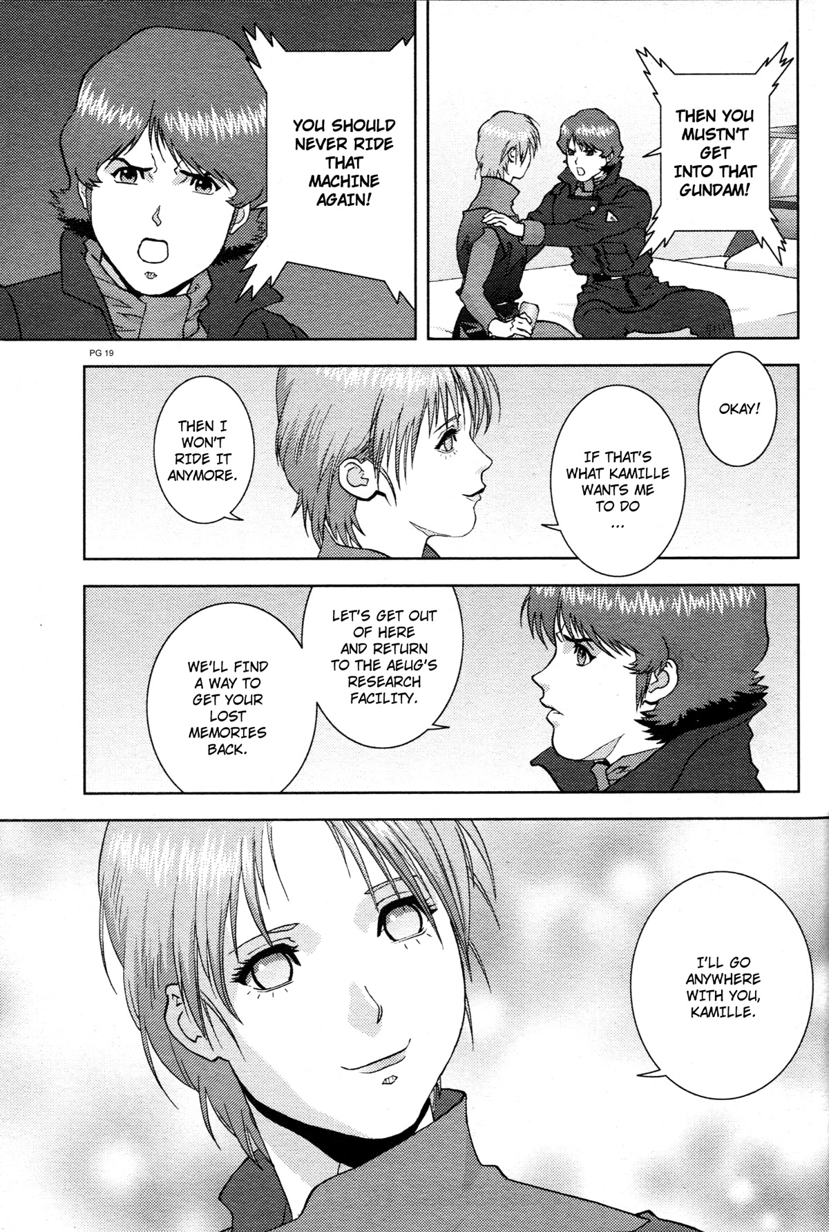 Kidou Senshi Z Gundam Define Chapter 69 page 20 - Chapter 69: Process 20