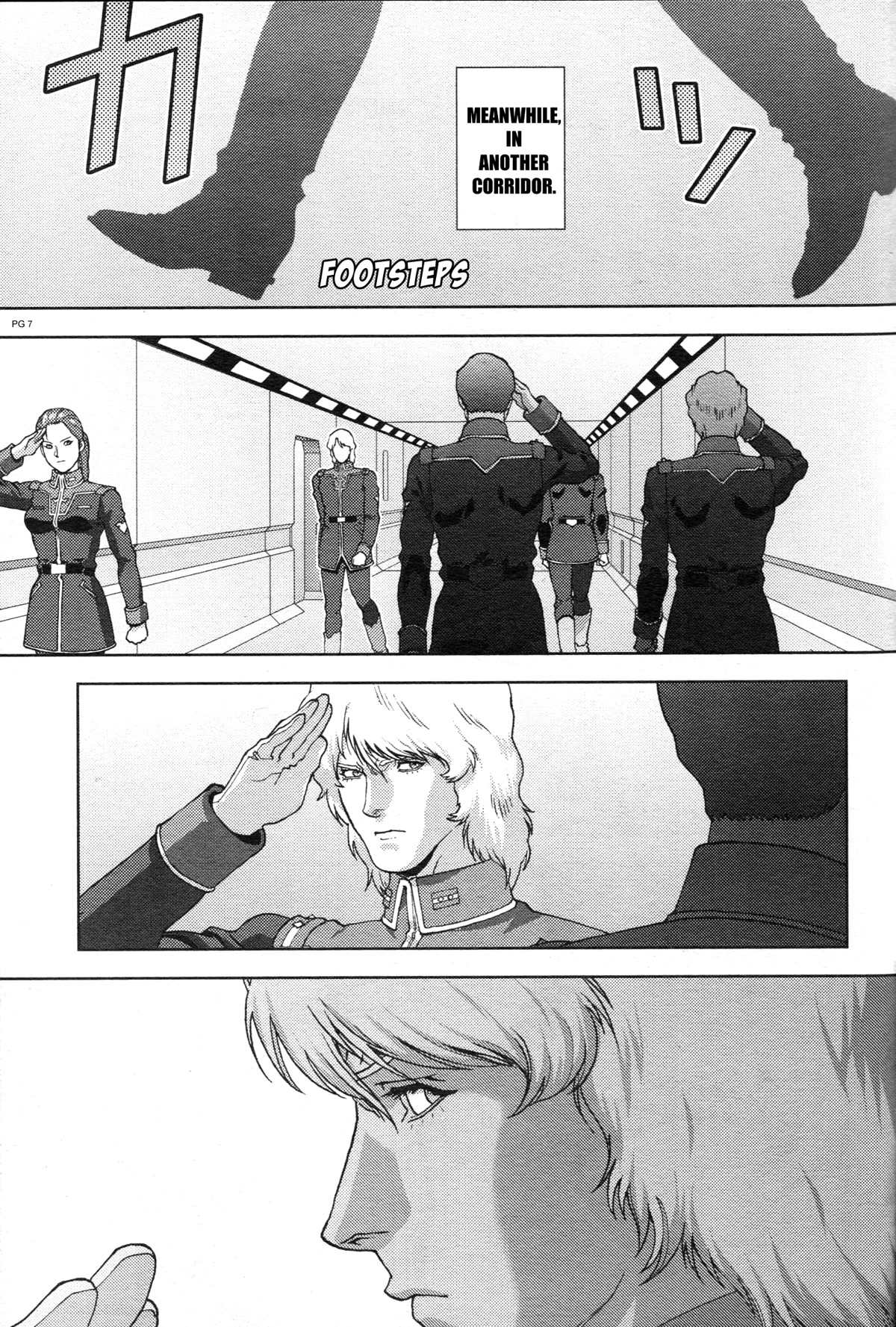Kidou Senshi Z Gundam Define Chapter 69 page 8 - Chapter 69: Process 20