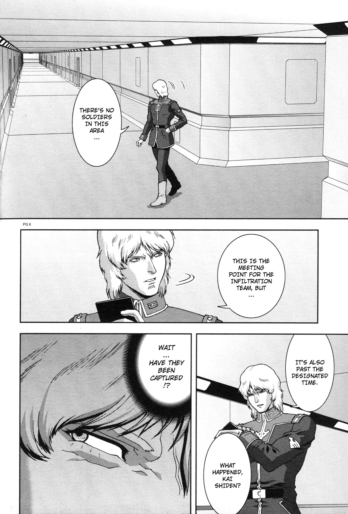 Kidou Senshi Z Gundam Define Chapter 69 page 9 - Chapter 69: Process 20