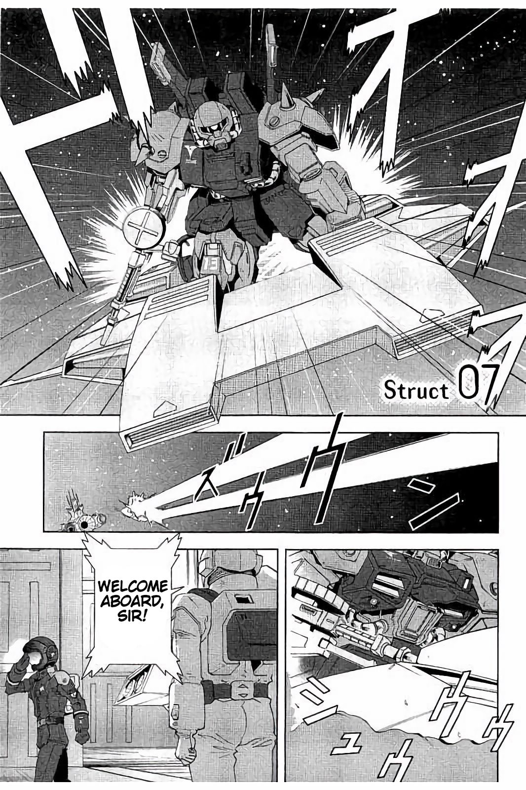 Kidou Senshi Z Gundam Define Chapter 7 page 1 - Chapter 7: Struct 7