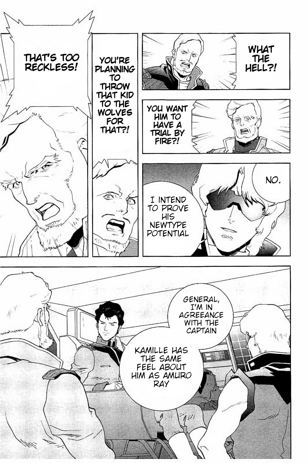 Kidou Senshi Z Gundam Define Chapter 7 page 11 - Chapter 7: Struct 7