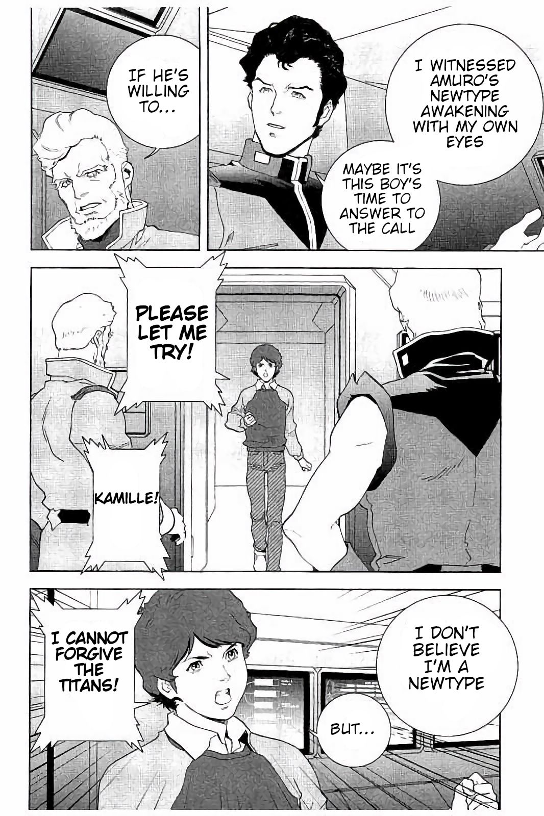 Kidou Senshi Z Gundam Define Chapter 7 page 12 - Chapter 7: Struct 7
