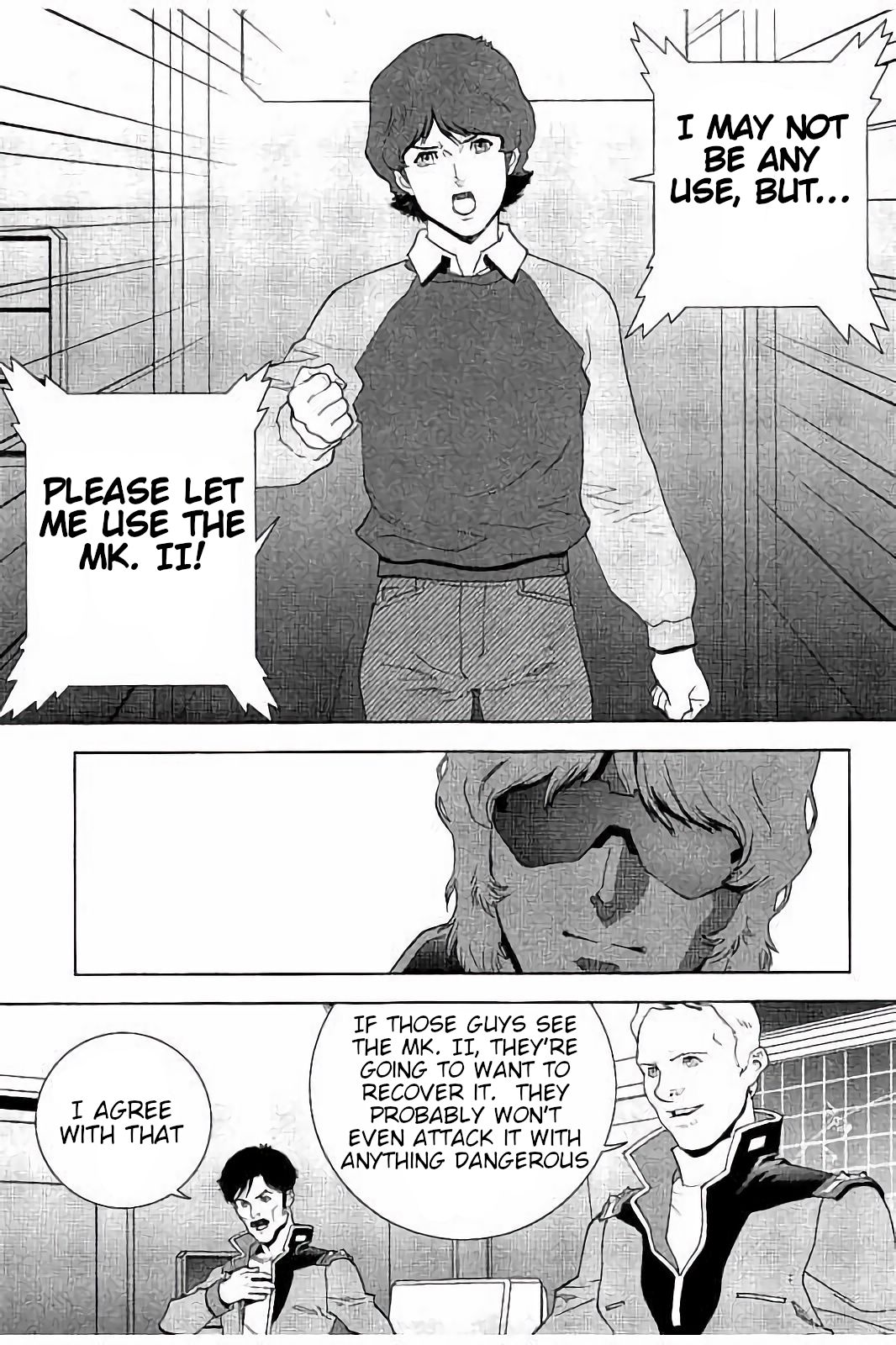 Kidou Senshi Z Gundam Define Chapter 7 page 13 - Chapter 7: Struct 7