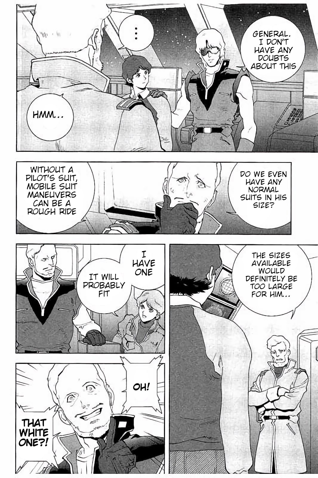 Kidou Senshi Z Gundam Define Chapter 7 page 14 - Chapter 7: Struct 7