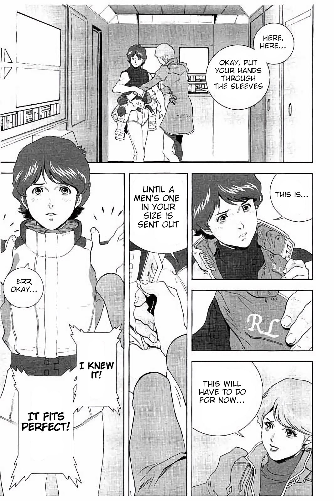 Kidou Senshi Z Gundam Define Chapter 7 page 15 - Chapter 7: Struct 7