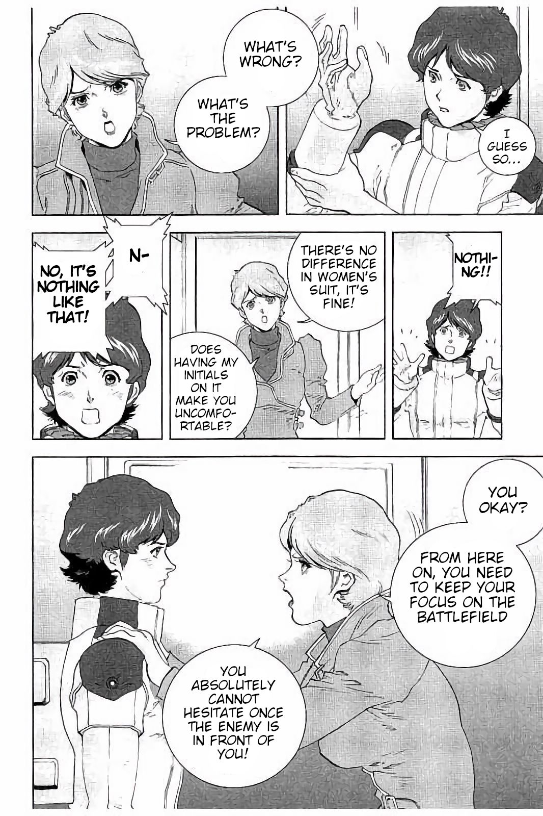 Kidou Senshi Z Gundam Define Chapter 7 page 16 - Chapter 7: Struct 7