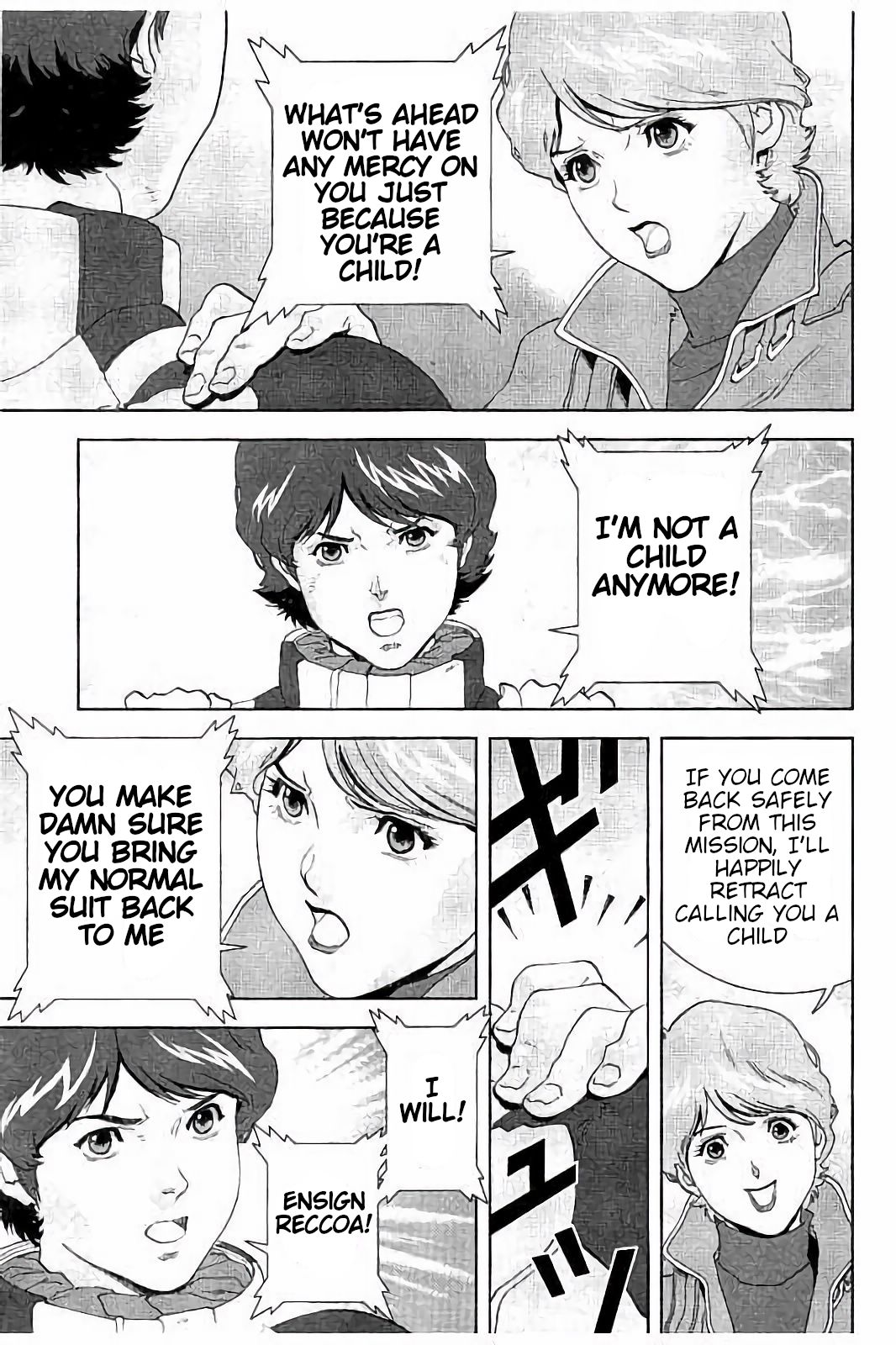 Kidou Senshi Z Gundam Define Chapter 7 page 17 - Chapter 7: Struct 7