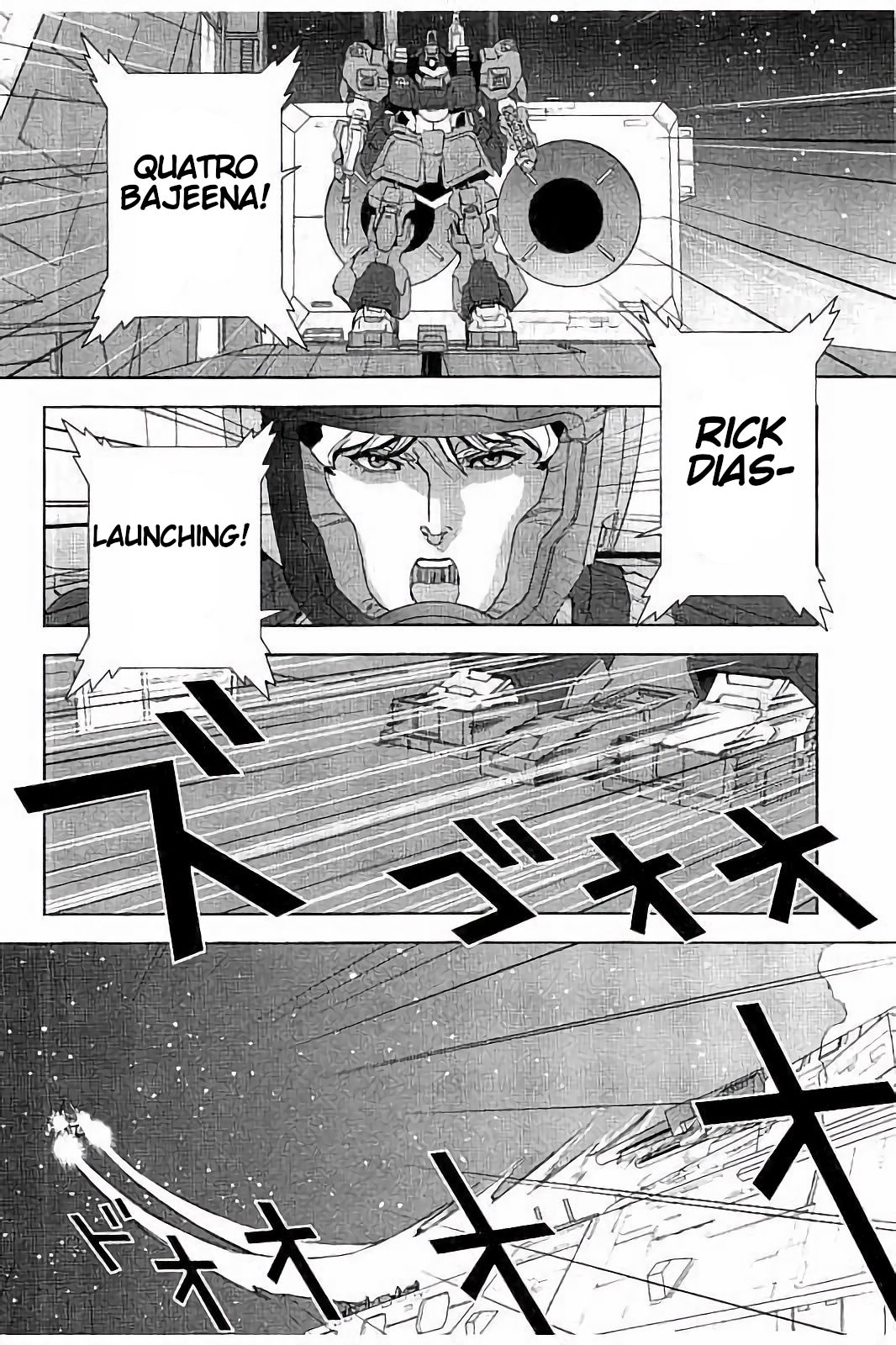 Kidou Senshi Z Gundam Define Chapter 7 page 18 - Chapter 7: Struct 7