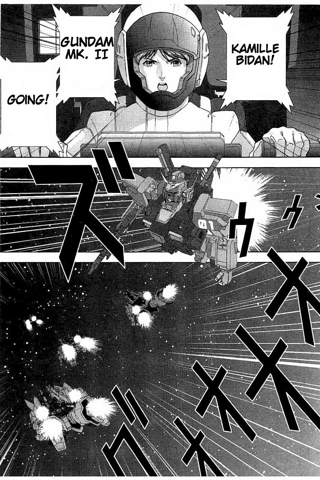 Kidou Senshi Z Gundam Define Chapter 7 page 19 - Chapter 7: Struct 7