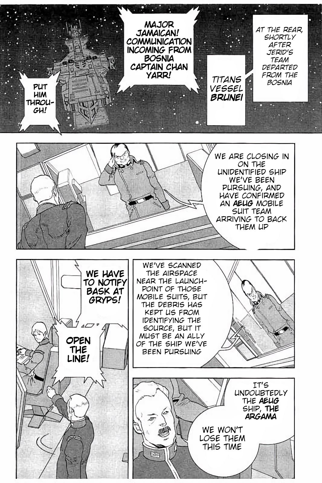 Kidou Senshi Z Gundam Define Chapter 7 page 20 - Chapter 7: Struct 7