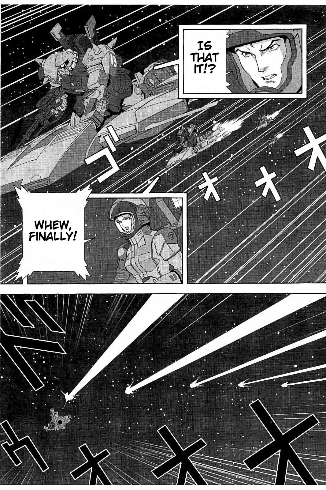 Kidou Senshi Z Gundam Define Chapter 7 page 21 - Chapter 7: Struct 7