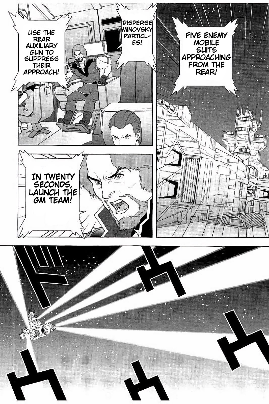 Kidou Senshi Z Gundam Define Chapter 7 page 22 - Chapter 7: Struct 7
