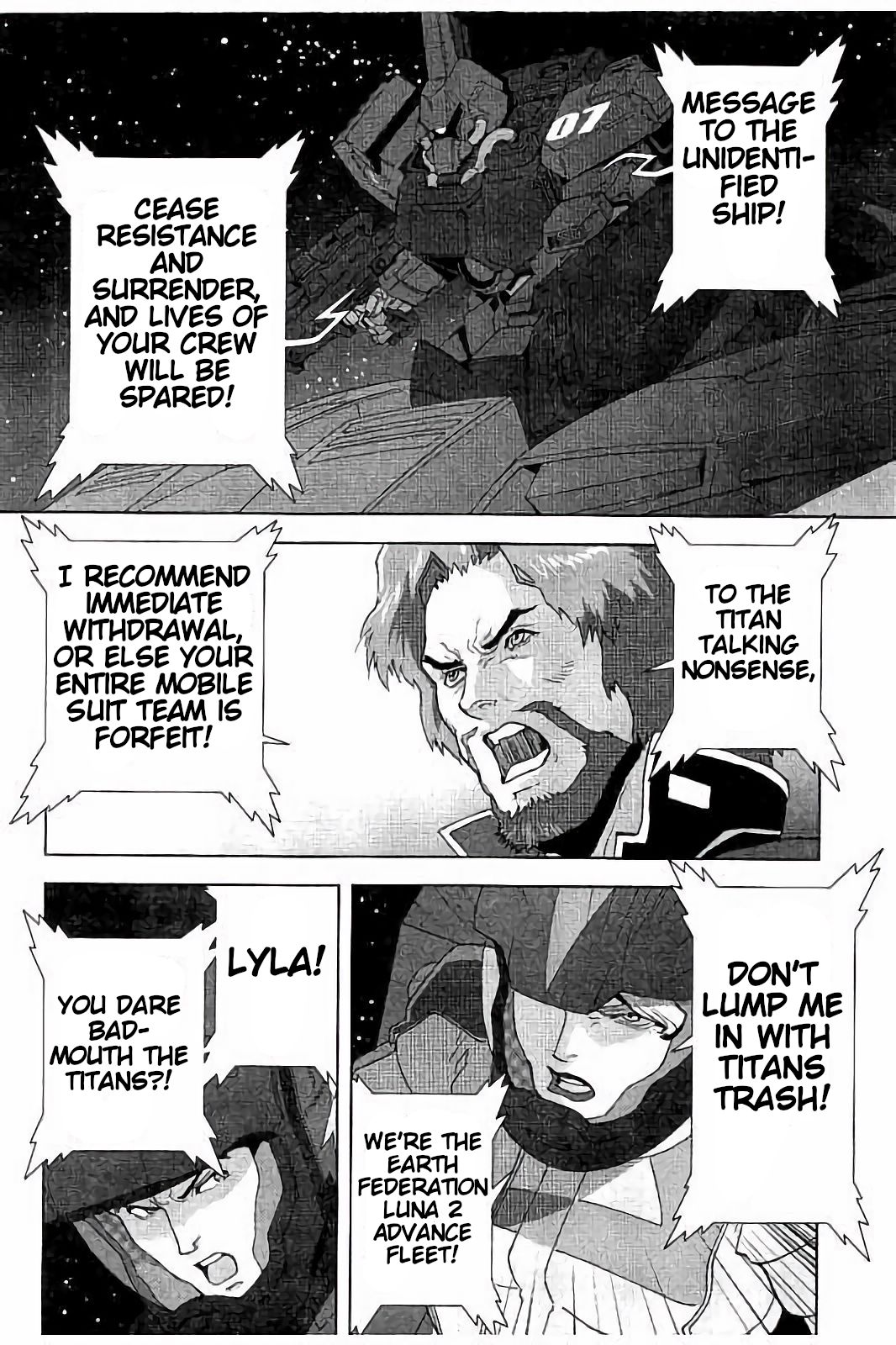 Kidou Senshi Z Gundam Define Chapter 7 page 24 - Chapter 7: Struct 7