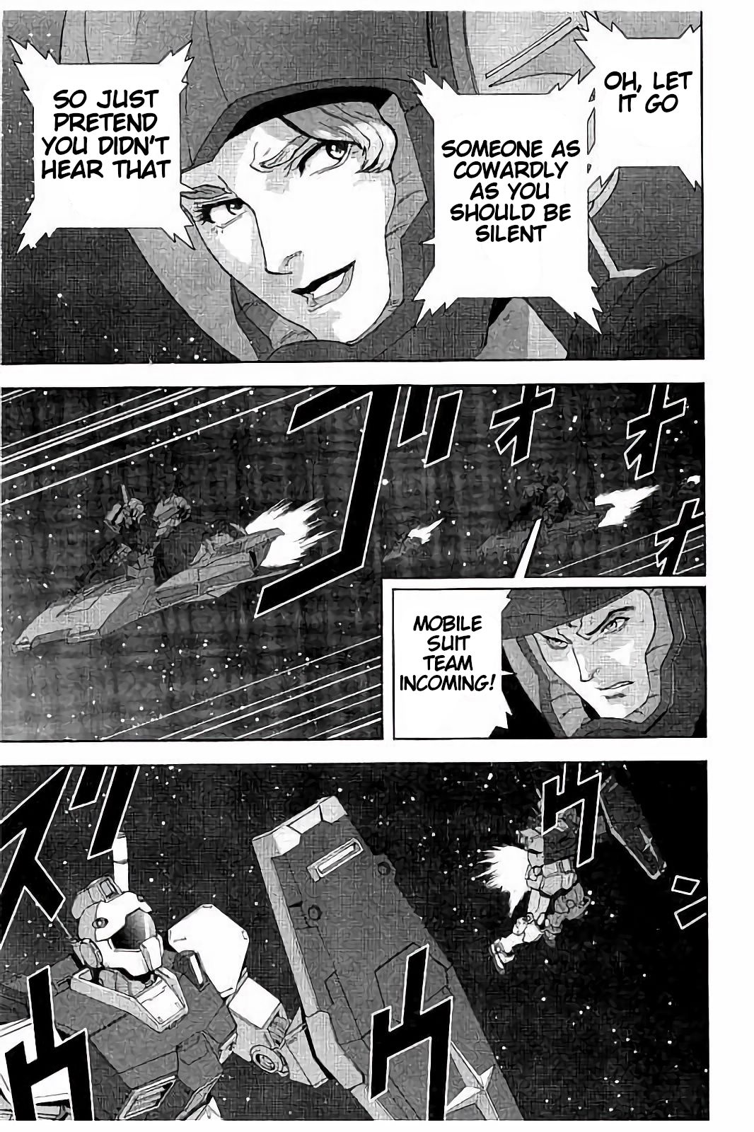 Kidou Senshi Z Gundam Define Chapter 7 page 25 - Chapter 7: Struct 7