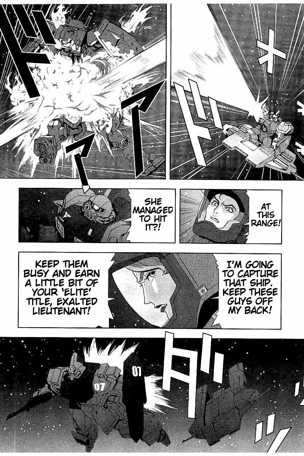 Kidou Senshi Z Gundam Define Chapter 7 page 26 - Chapter 7: Struct 7