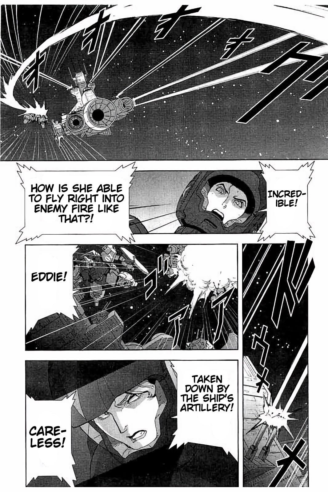Kidou Senshi Z Gundam Define Chapter 7 page 27 - Chapter 7: Struct 7