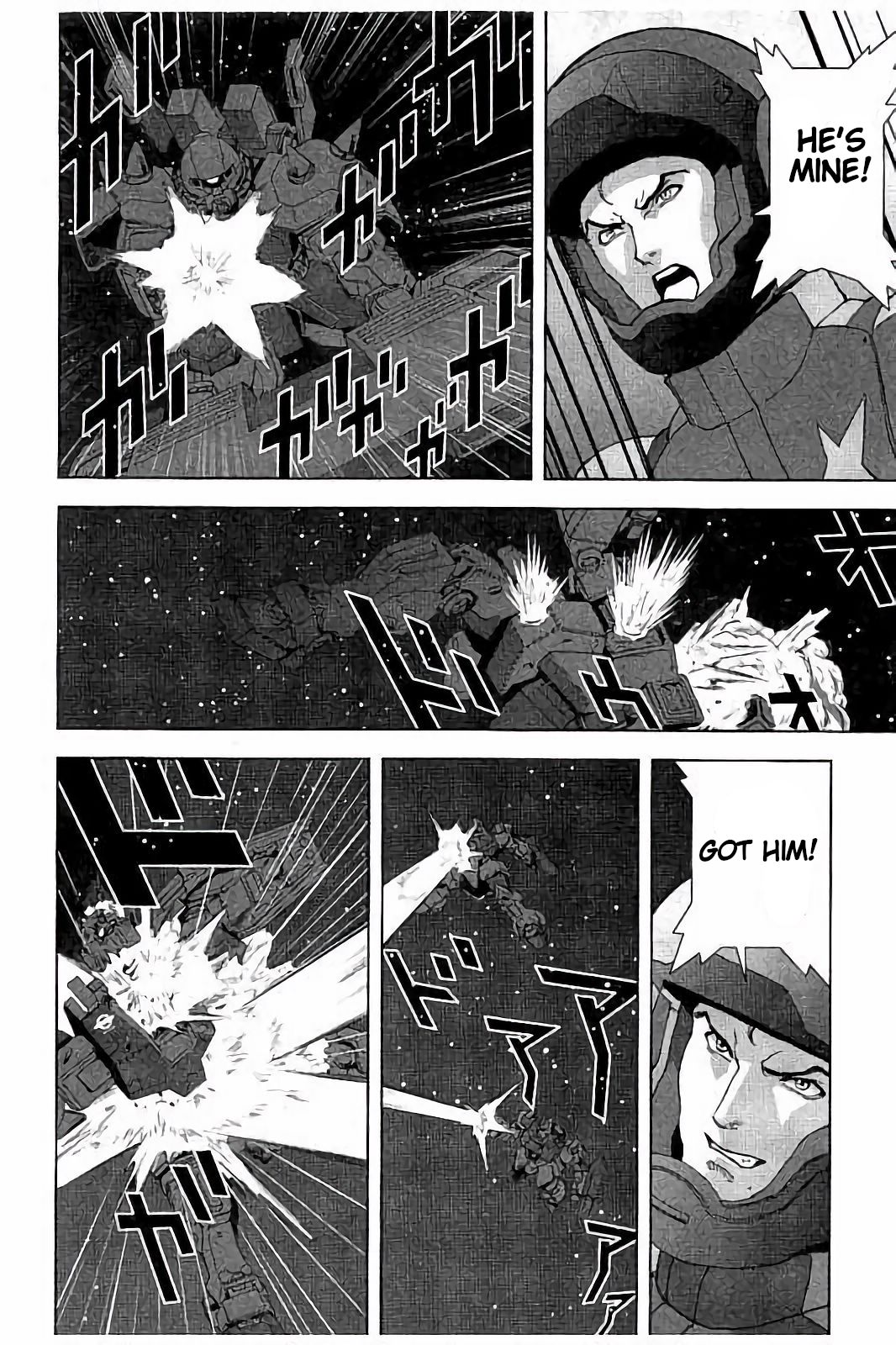 Kidou Senshi Z Gundam Define Chapter 7 page 28 - Chapter 7: Struct 7