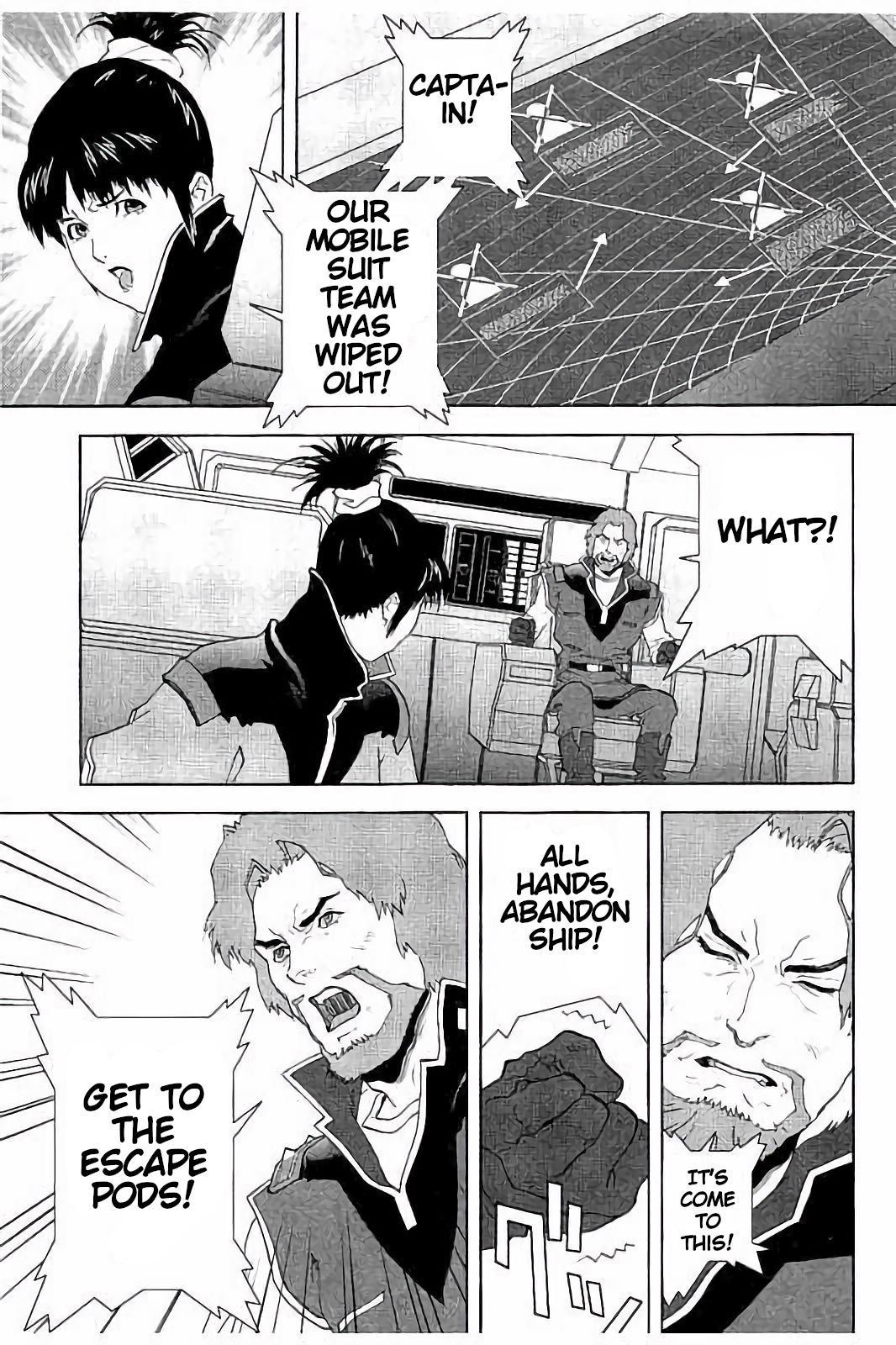 Kidou Senshi Z Gundam Define Chapter 7 page 29 - Chapter 7: Struct 7