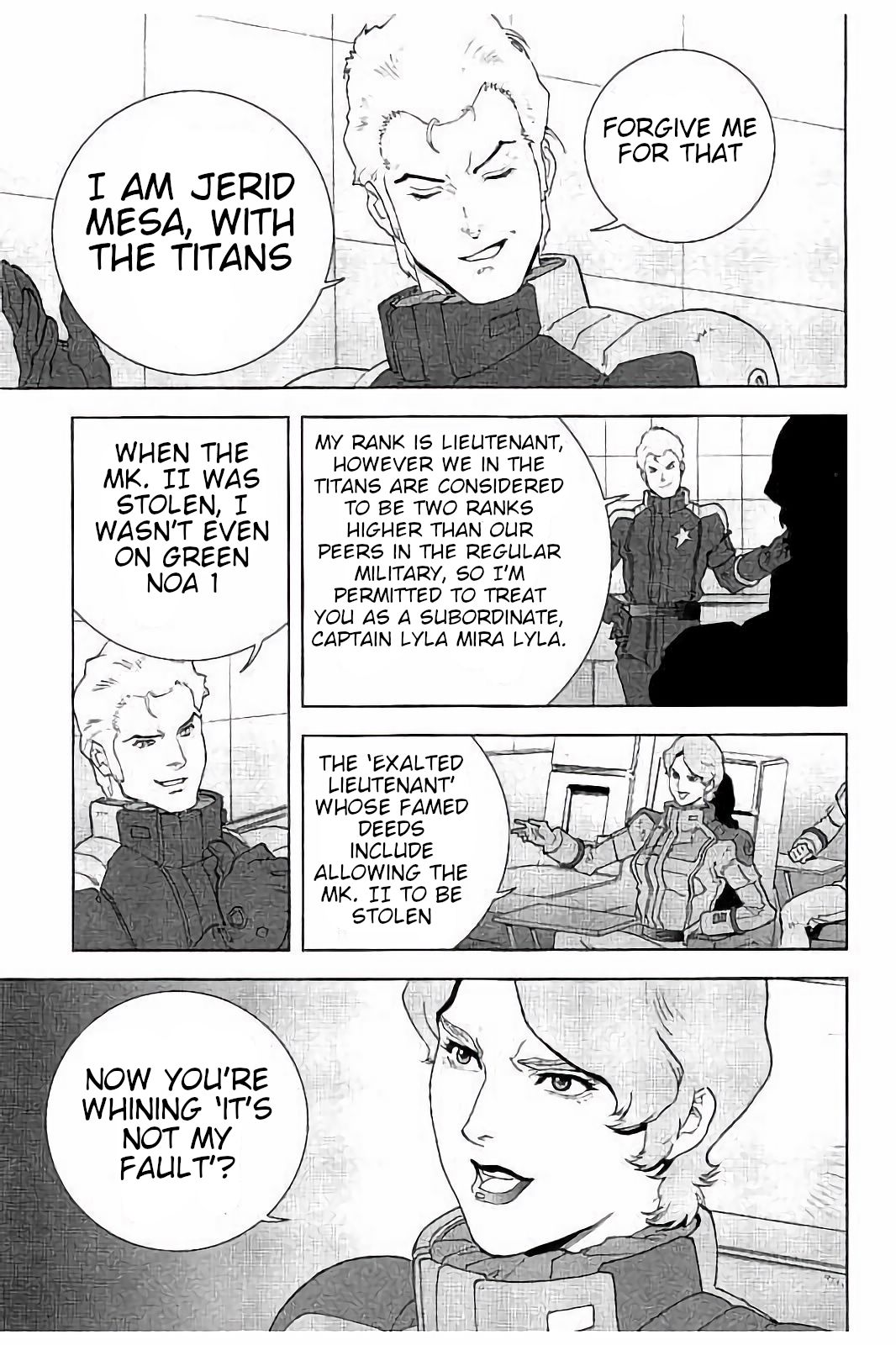 Kidou Senshi Z Gundam Define Chapter 7 page 3 - Chapter 7: Struct 7