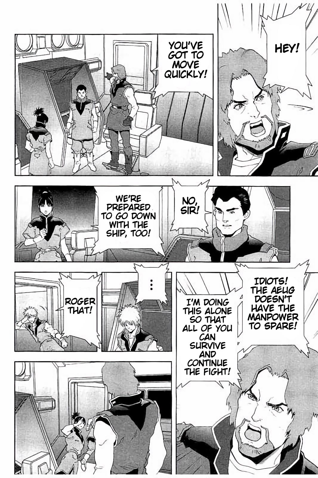Kidou Senshi Z Gundam Define Chapter 7 page 30 - Chapter 7: Struct 7
