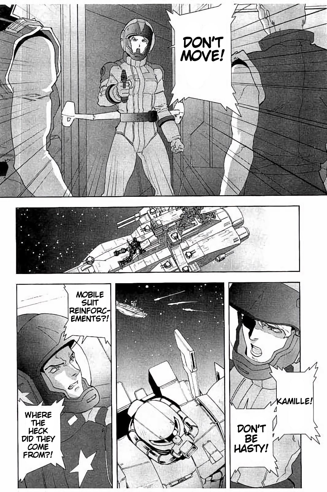 Kidou Senshi Z Gundam Define Chapter 7 page 34 - Chapter 7: Struct 7