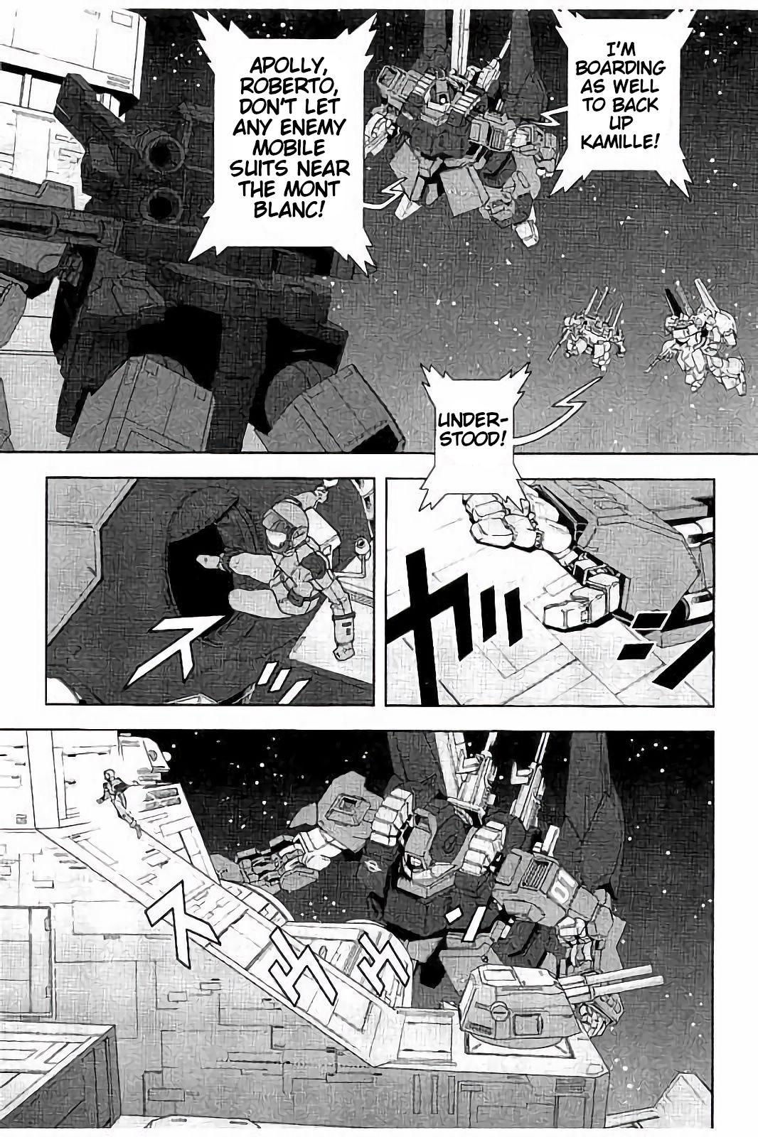 Kidou Senshi Z Gundam Define Chapter 7 page 35 - Chapter 7: Struct 7