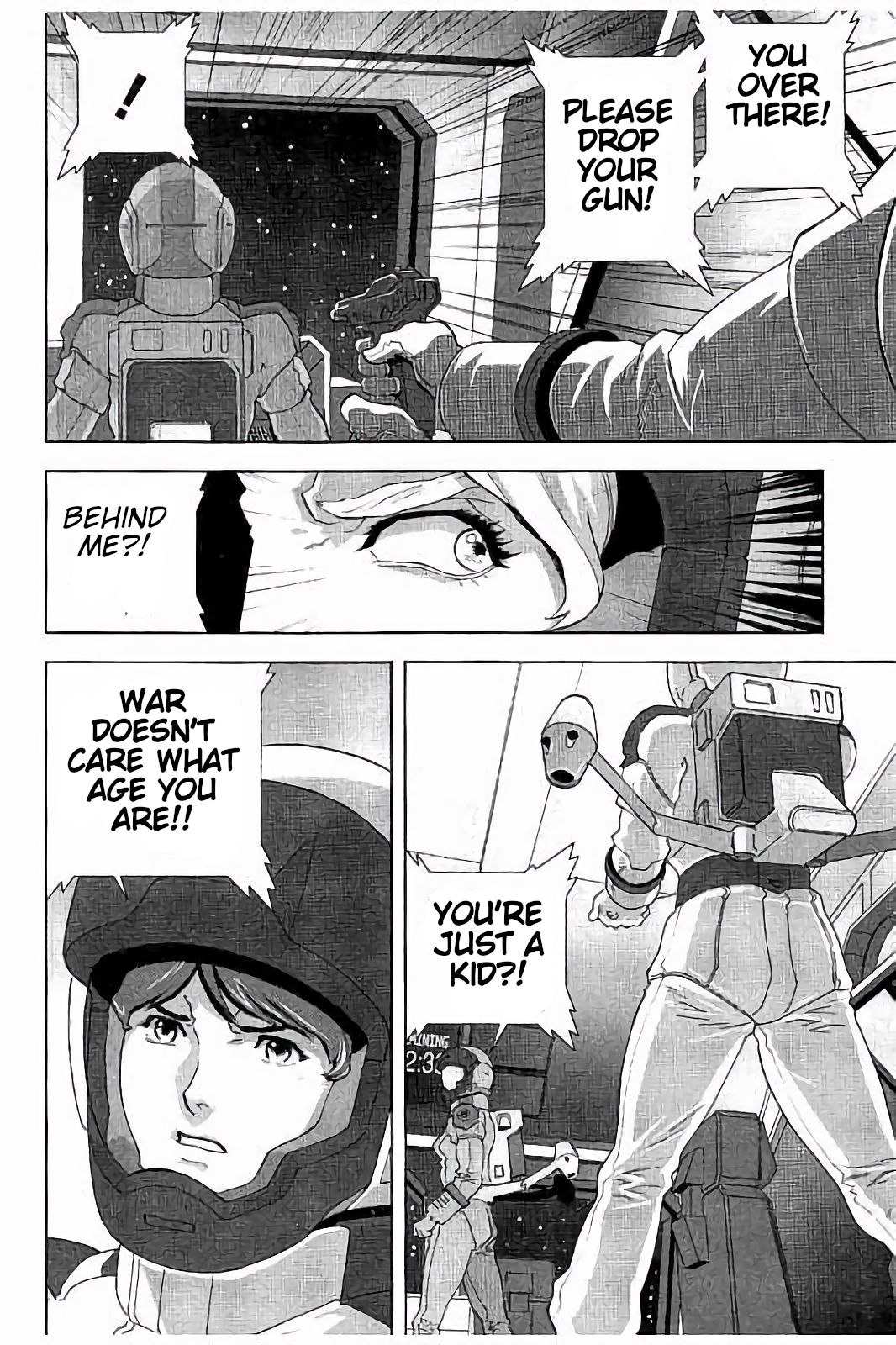 Kidou Senshi Z Gundam Define Chapter 7 page 38 - Chapter 7: Struct 7