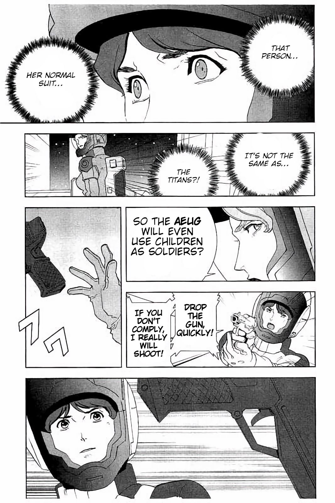Kidou Senshi Z Gundam Define Chapter 7 page 39 - Chapter 7: Struct 7