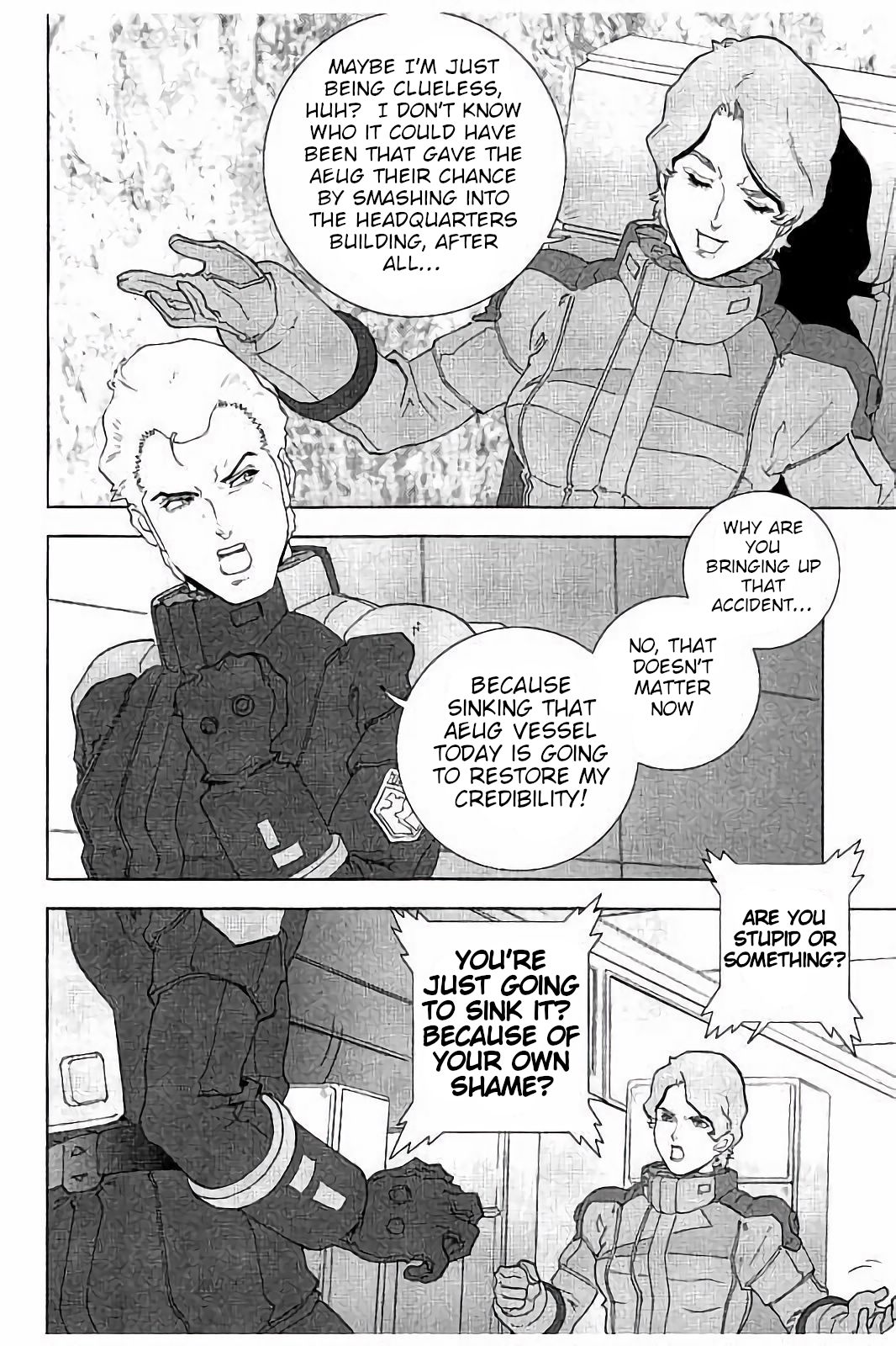 Kidou Senshi Z Gundam Define Chapter 7 page 4 - Chapter 7: Struct 7