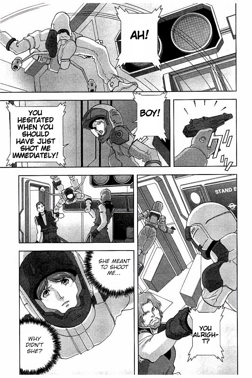 Kidou Senshi Z Gundam Define Chapter 7 page 41 - Chapter 7: Struct 7